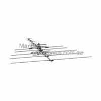 CM17 Combination Digital Ready Antenna for Medium Signal Areas