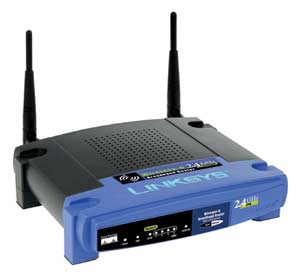 wrt WiFi linux modified router
