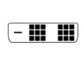 dvi-i single link plug picture