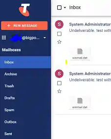 bigpond webmail