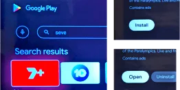 Installing channel seven app