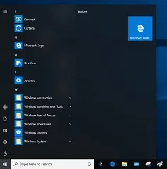 after uninstalling Windows apps