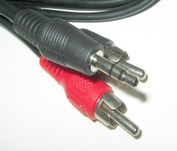 3.5 to RCA stereo 1.2M S