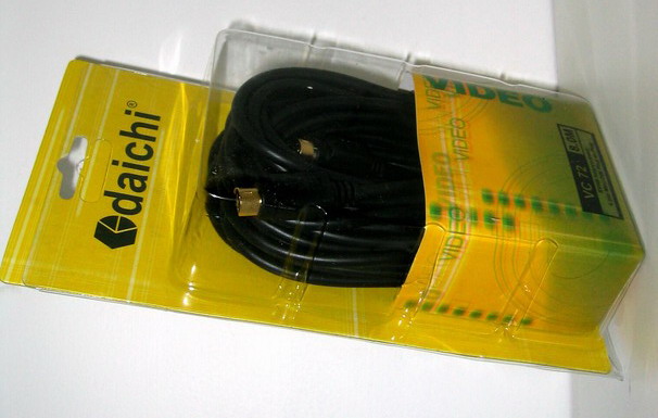 S-Video 8M cable