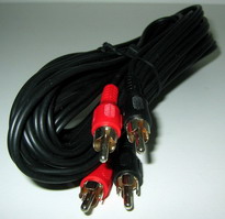 stereo rca lead long