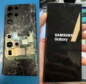 Mobile phone data recovery