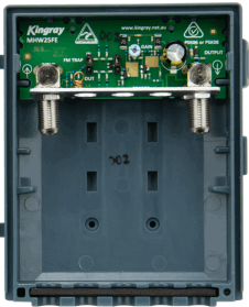 MHW43FS antenna masthead amplifier