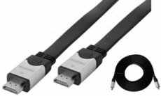 HDMI cable flat 0.5 to 7 metres