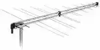 16 element UHF-VHF TV antenna Fracarro LP345F