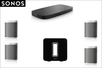 sonos surround speakers set