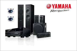 yamaha surround amp speakers