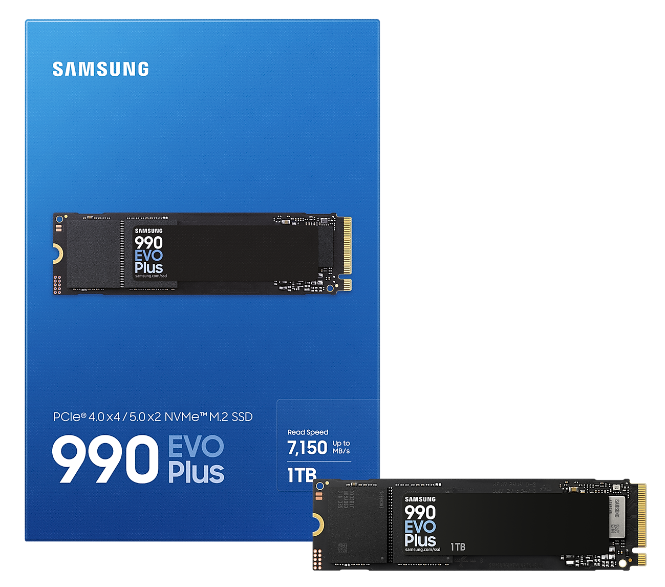 Samsung 990 EVO PLUS