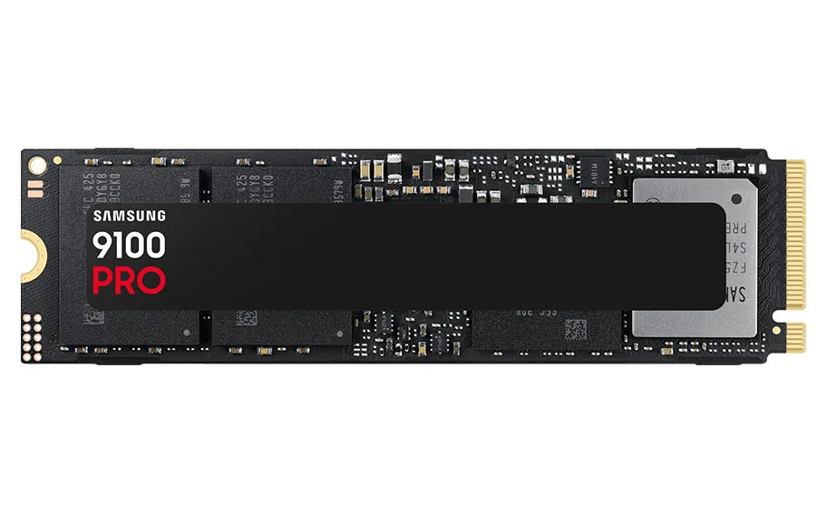 Samsung 9100 PRO with Heatsink