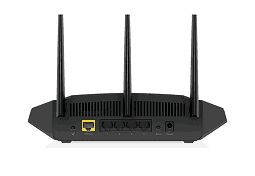 Netgear WiFi router with antivirus