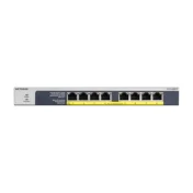Netgear 8 port PoE gigabit switch