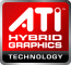 ATI Hybrid CrossFireX videocards